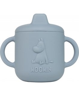 Muumi Silicone -nokkamuki, sky blue