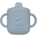 Moomin Silicone mug, sky blue