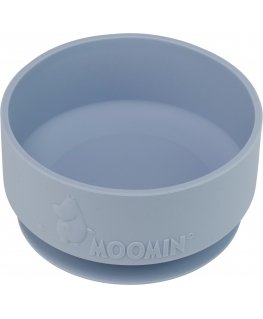 Muumi Silicone -kulho, sky blue