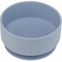 Moomin Silicone bowl, sky blue