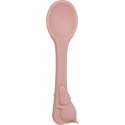Moomin Silicone spoon, rosehip pink
