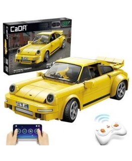 Klocki Konstrukcyjne CaDA Samochód miejski Zdalnie sterowany RUF CTR 2017 222 elementy