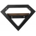Hanging wall shelf Ruhhy 24253
