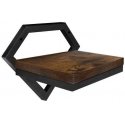 Hanging wall shelf Ruhhy 24253