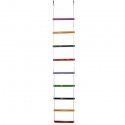 Sanro Rope ladder, 9 steps, sp. rainbow