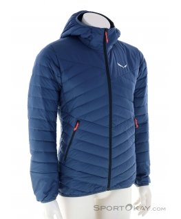 Kurtka brenta down-dark denim-50 (l) SALEWA