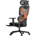 ErgoWork SpineX office chair, black