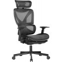 ErgoWork SpineX office chair, black