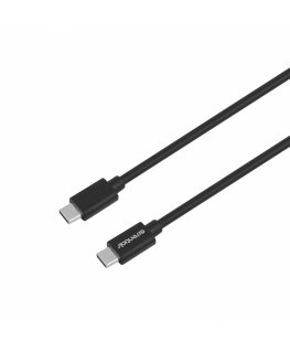ESSENTIALS USB-C - USB-C Cable, 1m, Black