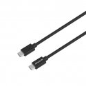 ESSENTIALS USB-C - USB-C Cable, 1m, Black