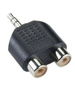 Sbox 3.5mm M.-2 X RCA F. AD.3.5M-2RCAF