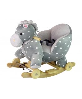 Lean Toys Supamasis arklys Little Dots 46 cm