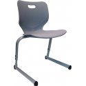 Fat Adjustable height chair VEGA FLEX A01, gray