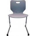 Fat Adjustable height chair VEGA FLEX A01, gray