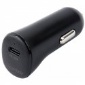 ESSENTIALS Car Charger 20W, 1x USB-C PD 20W, Black