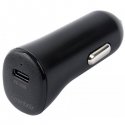 ESSENTIALS Car Charger 20W, 1x USB-C PD 20W, Black