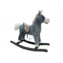 Lean Toys Rocking Horse 74 cm Pilki tonai