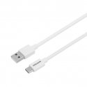 ESSENTIALS USB-A - USB-C Cable, 1m, White