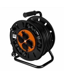 Cable drum 30m, 3x1.5mm2