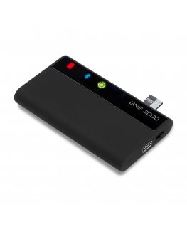 GNS Electronics GNS3000 schwarz GPS Empfänger
