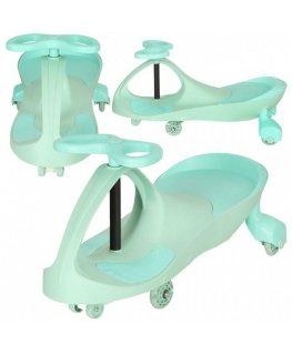 N\A Gravity Roller Light Up LED Wheels Mint Mint