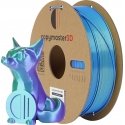 Copymaster3D Tri-Silk filament for 3D printer, 1.75 mm, blue/purple/yellow