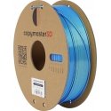 Copymaster3D Tri-Silk filament for 3D printer, 1.75 mm, blue/purple/yellow