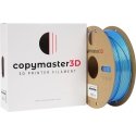 Copymaster3D Tri-Silk filament for 3D printer, 1.75 mm, blue/purple/yellow