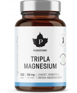 Cleanser Tripla Magnesium, 120caps