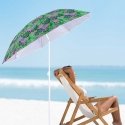 Ikonk Beach Garden Umbrella Adjustable 150cm Broken Leaf