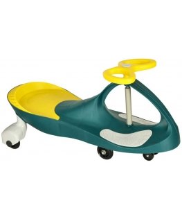 Gravity roller coaster light up LED wheels green yellow