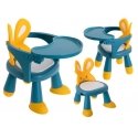 Guimo Children's high chair - table