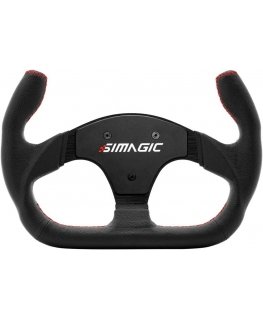 Simagic P-325C Lenkrad w/o Hub, 325mm - Leder