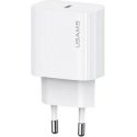 USAMS Ład. siec. 1xUSB-C T65 PD20W PD Fast Charging US-CC226 + k