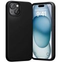 Vention KUFB0-20 Silicone case for iPhone 15 Plus (black)