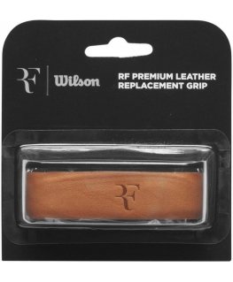 Wilson x RF Leather leather replacement grip, brown