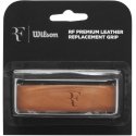 Wilson x RF Leather leather replacement grip, brown
