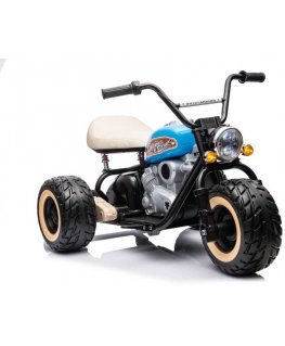 Lean Toys Battery Powered Tricycle LL6688 Blue 24V