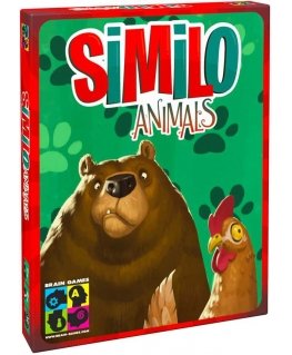 Brain Games Similo: Animals| LT/LV/EE/RU