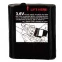 Motorola 59PMNN4477 two-way radio accessory Battery