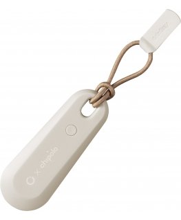 Orbitkey x Chipolo Tracker v2 -paikannuslaite, kivenharmaa