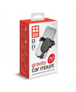 Colorway CW-CHG01-BK telefona turētājs Pasīvais turētājs Mobilais tālrunis/viedtālrunis Melns