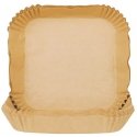 Baking parchment paper for air fryers 16x16cm Klausberg.