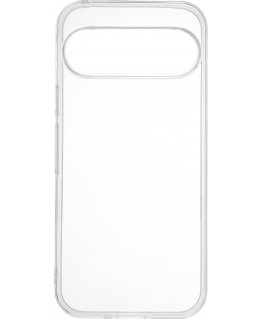 FoneKit silicone cover, Google Pixel 9, transparent