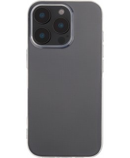 Fonekit silicone protector, iPhone 16 Pro, transparent