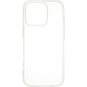 Fonekit silicone protector, iPhone 16 Pro, transparent