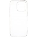Fonekit silicone protector, iPhone 16 Pro, transparent