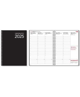 CC Calendars weekly memo annual package 2025, A5