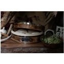 Satake S-STEAM25 steamer, bamboo, 25 cm