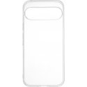 FoneKit silicone cover, Google Pixel 9 Pro XL, transparent